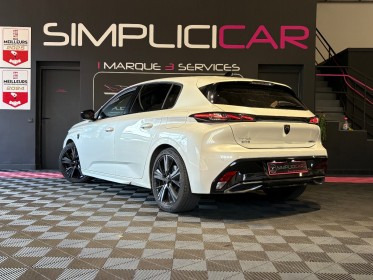 Peugeot 308 phev 225 e-eat8 gt pack occasion  simplicicar aix les bains simplicicar simplicibike france
