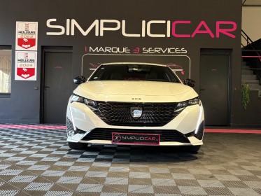 Peugeot 308 phev 225 e-eat8 gt pack occasion  simplicicar aix les bains simplicicar simplicibike france