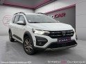 Dacia jogger eco-g 100 7 places confort bluetooth régulateur de vitesse garantie 12 mois occasion simplicicar dunkerque...