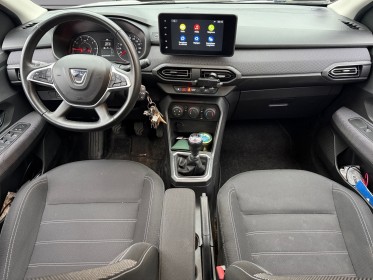 Dacia jogger eco-g 100 7 places confort bluetooth régulateur de vitesse garantie 12 mois occasion simplicicar dunkerque...