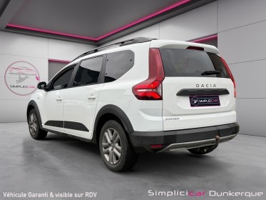 Dacia jogger eco-g 100 7 places confort bluetooth régulateur de vitesse garantie 12 mois occasion simplicicar dunkerque...