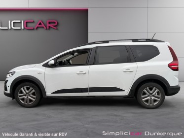 Dacia jogger eco-g 100 7 places confort bluetooth régulateur de vitesse garantie 12 mois occasion simplicicar dunkerque...