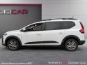 Dacia jogger eco-g 100 7 places confort bluetooth régulateur de vitesse garantie 12 mois occasion simplicicar dunkerque...