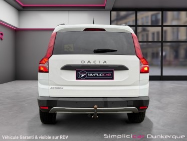 Dacia jogger eco-g 100 7 places confort bluetooth régulateur de vitesse garantie 12 mois occasion simplicicar dunkerque...