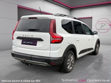 Dacia jogger eco-g 100 7 places confort bluetooth régulateur de vitesse garantie 12 mois occasion simplicicar dunkerque...