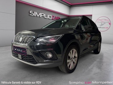 Seat arona 95ch eco tsi 1.0l style garantie 12 mois occasion montpellier (34) simplicicar simplicibike france