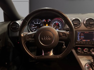 Audi tts coupe quattro 272ch 2.0l tfsi s-tronic garantie 12 mois occasion montpellier (34) simplicicar simplicibike france