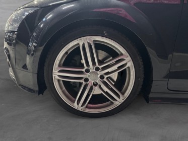 Audi tts coupe quattro 272ch 2.0l tfsi s-tronic garantie 12 mois occasion montpellier (34) simplicicar simplicibike france
