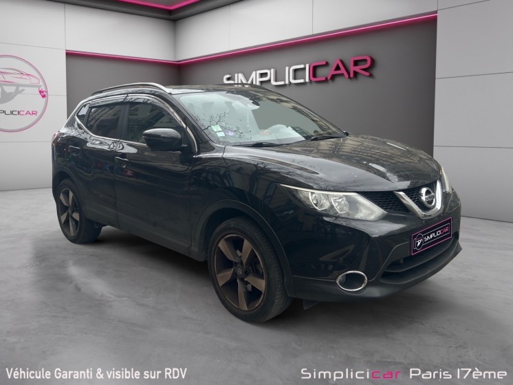 Nissan qashqai 1.2 dig-t 115 acenta -sieges elecrqiues-toit panoramique-sieges chauffants-garantie 1 an occasion paris 17ème...