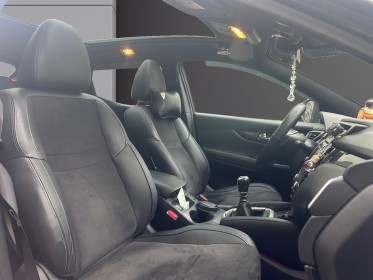 Nissan qashqai 1.2 dig-t 115 acenta -sieges elecrqiues-toit panoramique-sieges chauffants-garantie 1 an occasion paris 17ème...