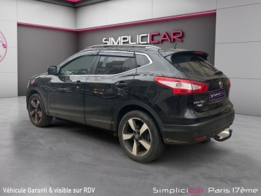 Nissan qashqai 1.2 dig-t 115 acenta -sieges elecrqiues-toit panoramique-sieges chauffants-garantie 1 an occasion paris 17ème...