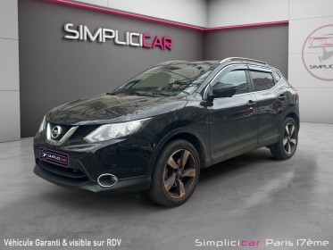 Nissan qashqai 1.2 dig-t 115 acenta -sieges elecrqiues-toit panoramique-sieges chauffants-garantie 1 an occasion paris 17ème...
