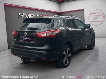 Nissan qashqai 1.2 dig-t 115 acenta -sieges elecrqiues-toit panoramique-sieges chauffants-garantie 1 an occasion paris 17ème...