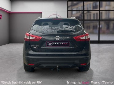 Nissan qashqai 1.2 dig-t 115 acenta -sieges elecrqiues-toit panoramique-sieges chauffants-garantie 1 an occasion paris 17ème...