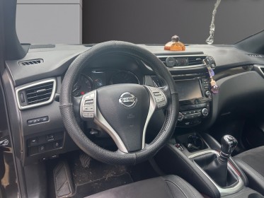 Nissan qashqai 1.2 dig-t 115 acenta -sieges elecrqiues-toit panoramique-sieges chauffants-garantie 1 an occasion paris 17ème...