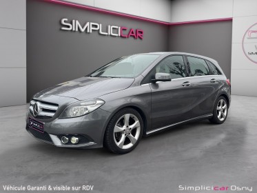 Mercedes classe b 180 sport 122 ch 7-g dct || garantie 12 mois || occasion osny simplicicar simplicibike france