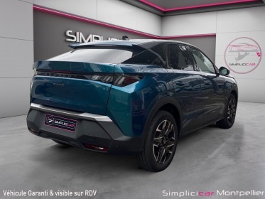 Peugeot 3008 hybrid 136 e-eat8 allure pack garantie occasion montpellier (34) simplicicar simplicibike france
