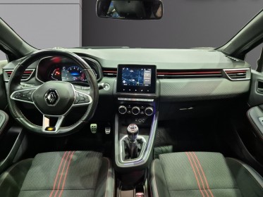 Renault clio v tce 100 rs line - 1ère main - historique d'entretiens renault - garantie 12 mois occasion simplicicar lyon...