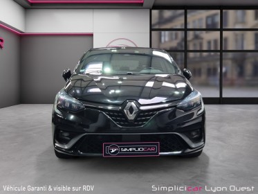 Renault clio v tce 100 rs line - 1ère main - historique d'entretiens renault - garantie 12 mois occasion simplicicar lyon...