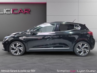 Renault clio v tce 100 rs line - 1ère main - historique d'entretiens renault - garantie 12 mois occasion simplicicar lyon...