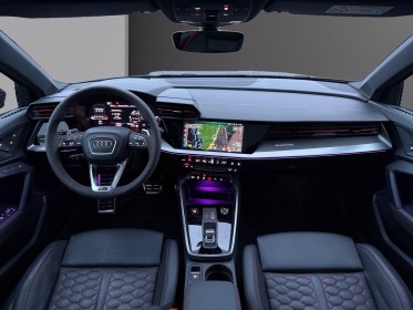 Audi rs3 sportback 2.5 tfsi 400 s tronic 7 quattro, pas de malus à rajouter occasion simplicicar rennes simplicicar...