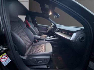 Audi rs3 sportback 2.5 tfsi 400 s tronic 7 quattro, pas de malus à rajouter occasion simplicicar rennes simplicicar...