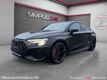 Audi rs3 sportback 2.5 tfsi 400 s tronic 7 quattro, pas de malus à rajouter occasion simplicicar rennes simplicicar...
