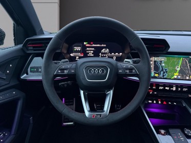 Audi rs3 sportback 2.5 tfsi 400 s tronic 7 quattro, pas de malus à rajouter occasion simplicicar rennes simplicicar...
