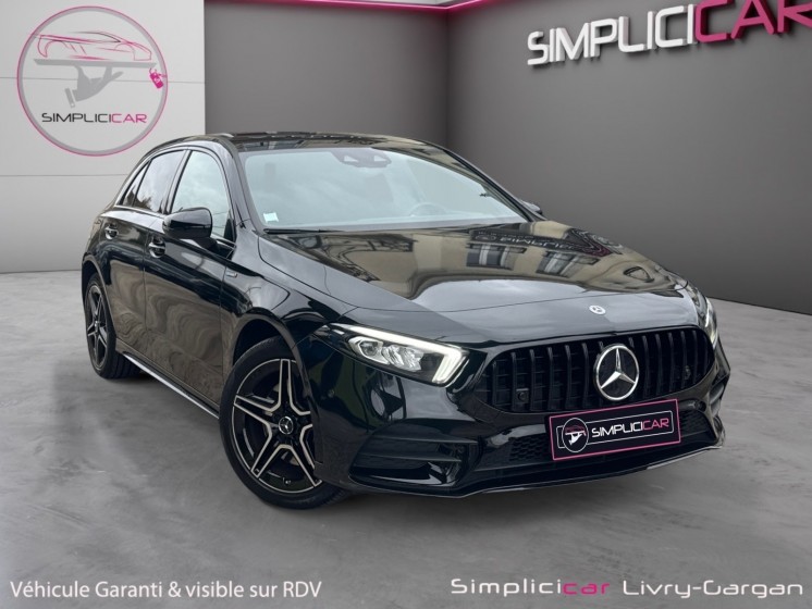 Mercedes classe a 250 e 8g-dct amg line occasion simplicicar livry gargan simplicicar simplicibike france