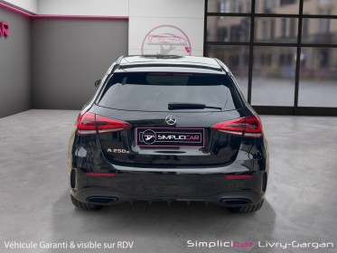 Mercedes classe a 250 e 8g-dct amg line occasion simplicicar livry gargan simplicicar simplicibike france