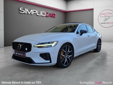 Volvo s60 t8 awd recharge 310 ch  145 ch geartronic 8 polestar engineered occasion  simplicicar nice - pfvauto simplicicar...