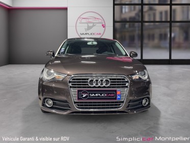 Audi a1 attraction 86ch 1.2l tfsi garantie 12 mois occasion montpellier (34) simplicicar simplicibike france