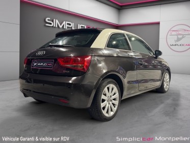 Audi a1 attraction 86ch 1.2l tfsi garantie 12 mois occasion montpellier (34) simplicicar simplicibike france