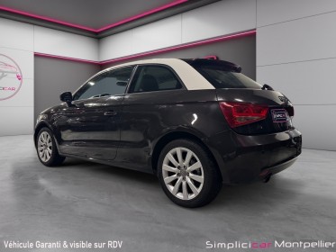Audi a1 attraction 86ch 1.2l tfsi garantie 12 mois occasion montpellier (34) simplicicar simplicibike france
