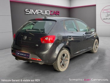 Seat ibiza 1.4i tsi 150 fr dsg - radar de recul - téléphone - clim auto - garantie 12 mois occasion simplicicar genevois...