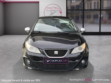 Seat ibiza 1.4i tsi 150 fr dsg - radar de recul - téléphone - clim auto - garantie 12 mois occasion simplicicar genevois...