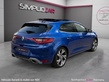 Renault megane iv berline tce 205 energy edc gt - sièges chauffants - toit ouvrant - son bose - garantie 12 mois occasion...