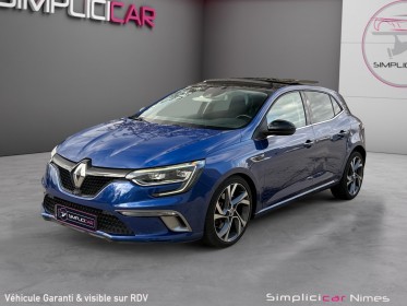 Renault megane iv berline tce 205 energy edc gt - sièges chauffants - toit ouvrant - son bose - garantie 12 mois occasion...