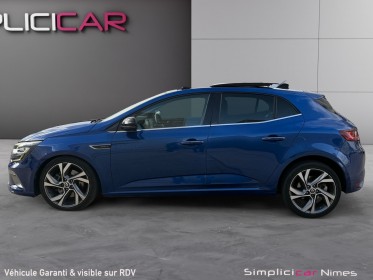 Renault megane iv berline tce 205 energy edc gt - sièges chauffants - toit ouvrant - son bose - garantie 12 mois occasion...