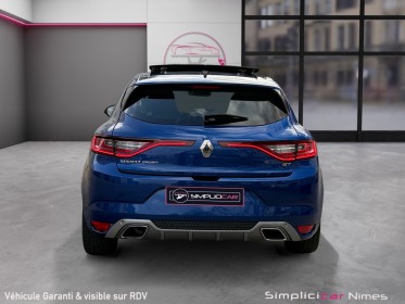 Renault megane iv berline tce 205 energy edc gt - sièges chauffants - toit ouvrant - son bose - garantie 12 mois occasion...