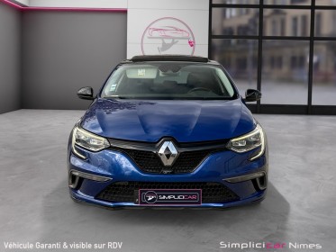 Renault megane iv berline tce 205 energy edc gt - sièges chauffants - toit ouvrant - son bose - garantie 12 mois occasion...