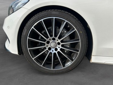 Mercedes classe c coupe 220 d 9g-tronic sportline occasion  simplicicar nice - pfvauto simplicicar simplicibike france