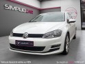 Volkswagen golf 1.4 tsi 140 act bluemotion technology carat dsg7, régulateur adaptatif, radar av/ar, garantie 12 mois...