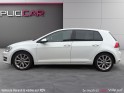 Volkswagen golf 1.4 tsi 140 act bluemotion technology carat dsg7, régulateur adaptatif, radar av/ar, garantie 12 mois...