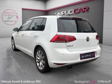 Volkswagen golf 1.4 tsi 140 act bluemotion technology carat dsg7, régulateur adaptatif, radar av/ar, garantie 12 mois...