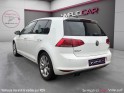 Volkswagen golf 1.4 tsi 140 act bluemotion technology carat dsg7, régulateur adaptatif, radar av/ar, garantie 12 mois...