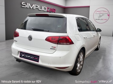 Volkswagen golf 1.4 tsi 140 act bluemotion technology carat dsg7, régulateur adaptatif, radar av/ar, garantie 12 mois...