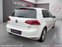 Volkswagen golf 1.4 tsi 140 act bluemotion technology carat dsg7, régulateur adaptatif, radar av/ar, garantie 12 mois...