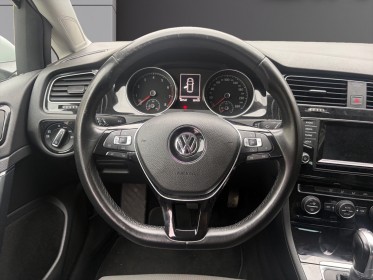 Volkswagen golf 1.4 tsi 140 act bluemotion technology carat dsg7, régulateur adaptatif, radar av/ar, garantie 12 mois...