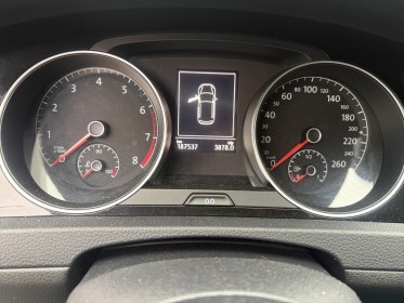 Volkswagen golf 1.4 tsi 140 act bluemotion technology carat dsg7, régulateur adaptatif, radar av/ar, garantie 12 mois...